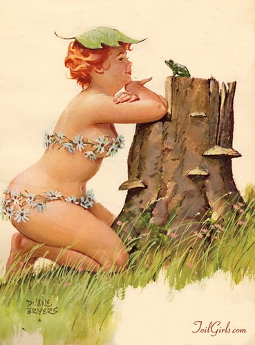 этот стиль называется Pin-up girl / Посмотри на этой странице есть 2 на авто: а я обожаю толстушку...