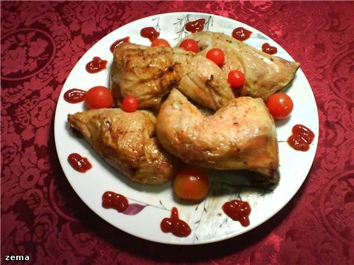 МАРИНОВАННЫЕ КУРИНЫЕ ОКОРОЧКА ПО РЕЦЕПТУ ialo ( в оригинале-ГРУДКИ)