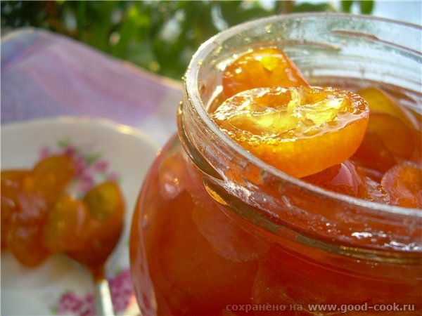 /Конфитюр из кумкват/Confiture de kumquats