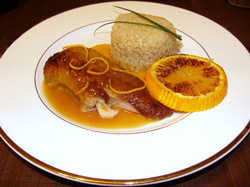 Блюда из мяса птицы и дичи Блюда из курицы ФРИКАСЕ ИЗ КУРИЦЫ В СЛИВОЧНОМ СОУСЕ Цыпленок в виноградн... - 3