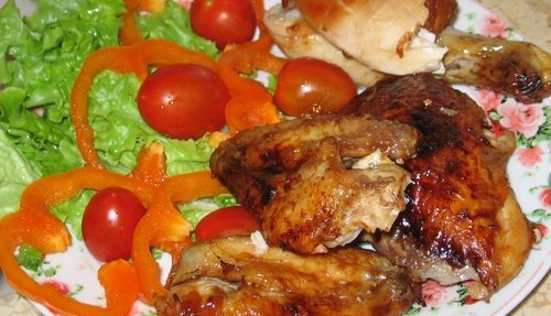 Ира, большое спасибо за очень вкусный рецепт: Курица, запеченая по-гавайски от Irochka - 4