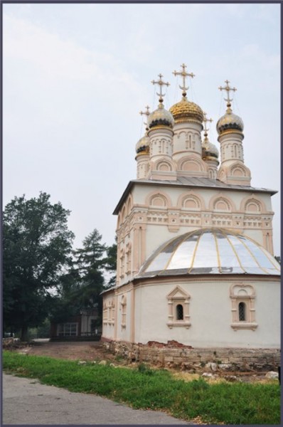 Река Трубеж, точнее ее начало как я понимаю, потому как сама река довольно полноводна)) - 6