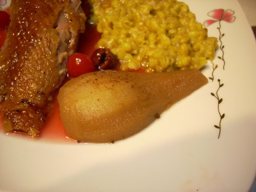 Спасибо kashik за замечательно-вкусный грушевый компот (ничего, что я его так назвала