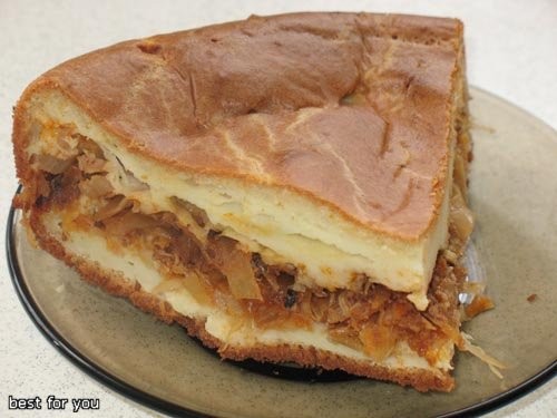 Ещё в самый пик болезни делала очень вкусный пирог, а самое главное ну очень быстрый - 2