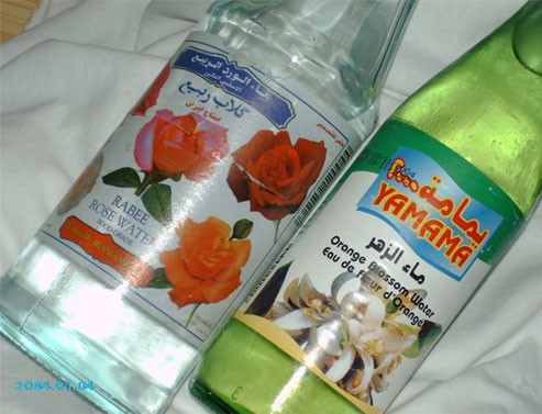 ,  ,          (Rose water)  ...