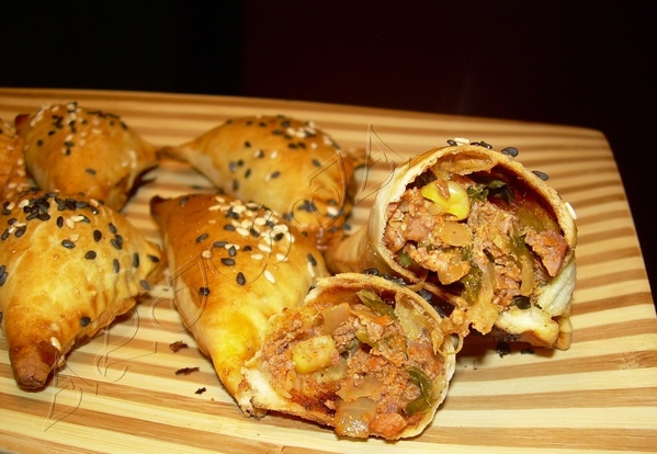 ИСПАНСКИЕ ПЕЧЕНЫЕ ПИРОЖКИ - 2
