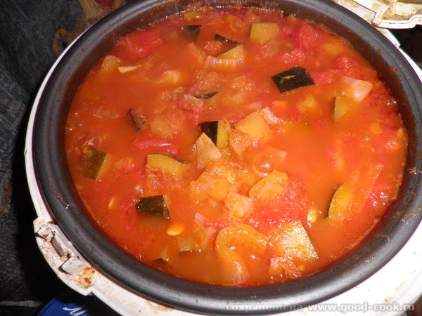кабачки "Анкл Бенс"в мультиварке