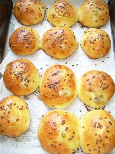 Булочки с Клубникой - 2