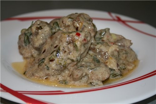 Очень вкусное, нежнейшее мясо с легким цитрусовым привкусом и пикантным вкусом тмина - 2