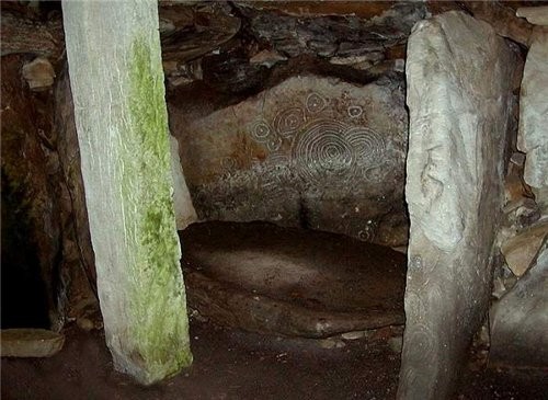 Вxод курган Knowth внутри курган Knowth Вxод курган Newgrange внутри курган Newgrange внутри курган... - 9