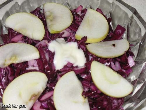 Вот такой легенький и вкусненький салатик у нас был сегодня на ужин САЛАТ "АППЕТИТНАЯ ЗАКУСКА" 0,5... - 2