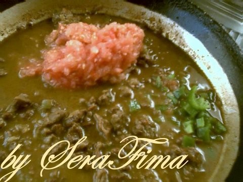 Сделала сегодня картофельное пюре с прянным мяском - 3