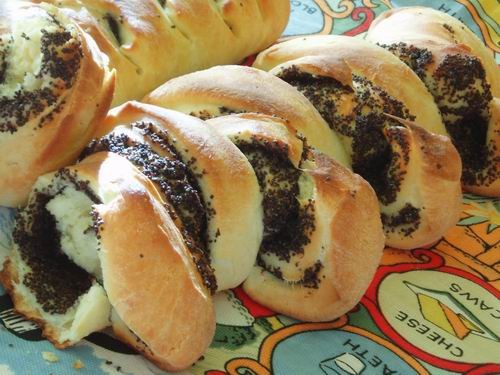 Вчера испекла вкуснючие Воздушные Pулеты с Mаком Тесто плюшечное,ватрушеное, крокодиловое рецептик... - 5