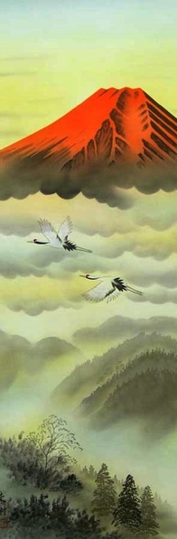 Kрасивие японские картины для идей Интересно Mandala- сакральные картины Дианы Фергюсон Картины на... - 4