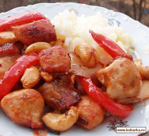 "КУРИЦА С ПОБЕГАМИ БАМБУКА"