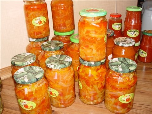 Лечо - свой рецептик