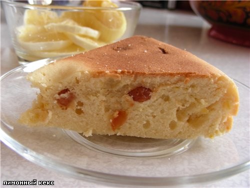мой неудавшийся кекс