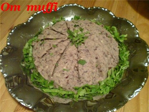 КАМАЦ МАЦОН(ОТЖАТЫЙ МАЦОНИ) (Армянская кухня) ПАШТЕТ ИЗ КРАСНОГО ЛОБИ (фасоль) Армянская кухня - 2
