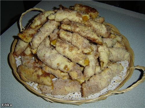 Ну еще рогалики к чаю от Маришы не давали мне пару дней покоя