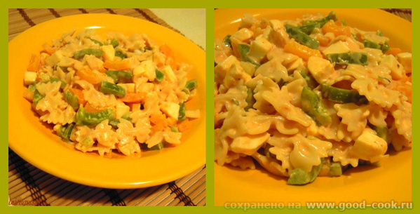 9.10.11 - 12.10.11 Блюда от , "Кухонный Джаз" : "Паста С Копченым Лососем" 13.10.11 - 16.10.11 Блюда от , "Вкусняшки О... - 2