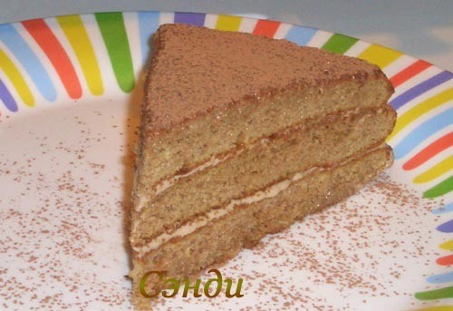 Просто очень вкусный торт