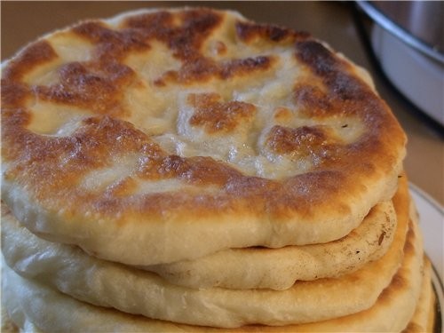 Хачапури за 15 минут (пошаговые фото)