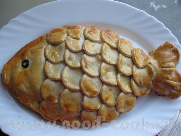 Рыбный пирог