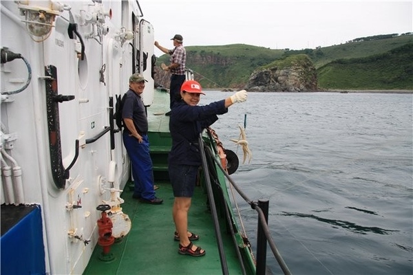 Еще мы поймали морскую звезду - 2