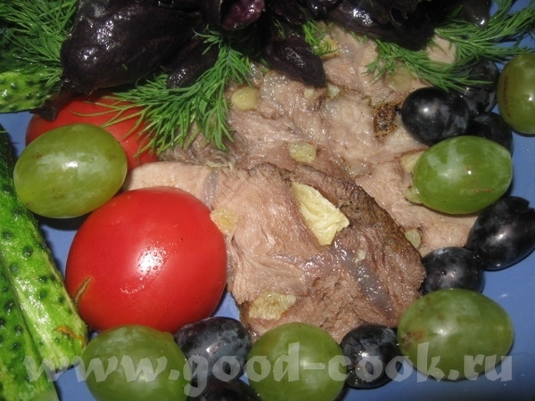 Готовностиь мяса проверяем ножом -: прокалываем мясо поглубже – из него не должен выделяться сок ро... - 3