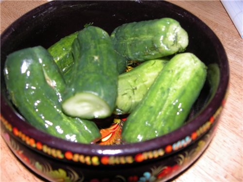Людочек, я тебе спасибу несу, за "огурцы в пакете", очень вкусно