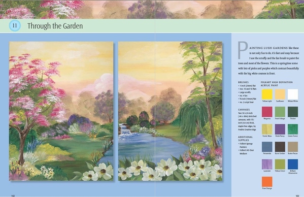       "Fast & Fun Landscape Painting" with Donna Dewberr... - 8