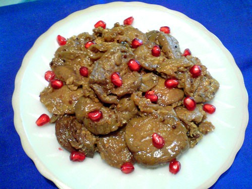 Баклажаны с сунели