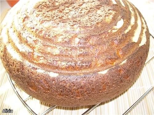 Хлеб Ржаной с Овсяными хлопьями и Кленовым сиропом
