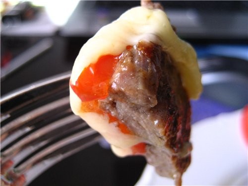 Захотелось мне сегодня чего-то легонького, но в то же время мясного