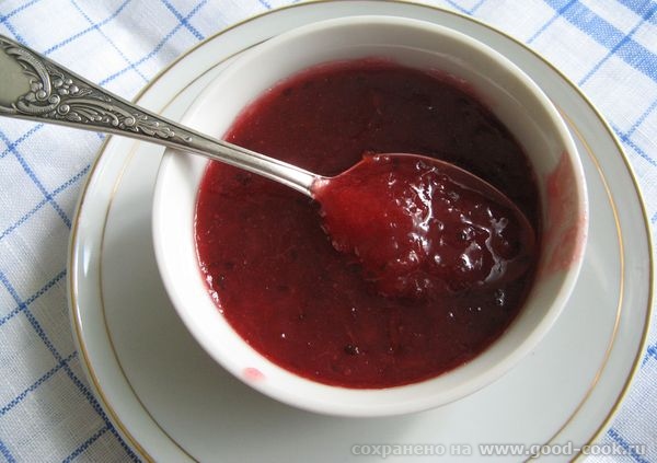 Крыжовник повидло