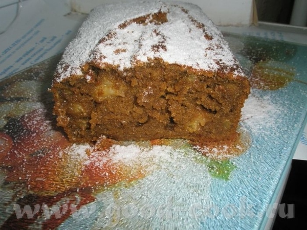 -Алисик, пекла твой КЕКС КОФЕЙНЫЙ С БАНАНОМ И ОРЕХАМИ Очень вкусный, влажный, очень ароматный кекс,...