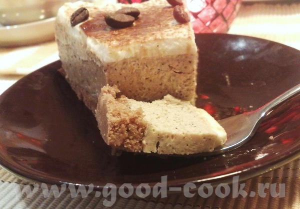 Сырный пирог "Irish coffee" - 2