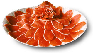 Мидии с Прошутто и пикантной Итальянской колбаской Прошутто (Prosciutto) -сыровяленая ветчина,для... - 2