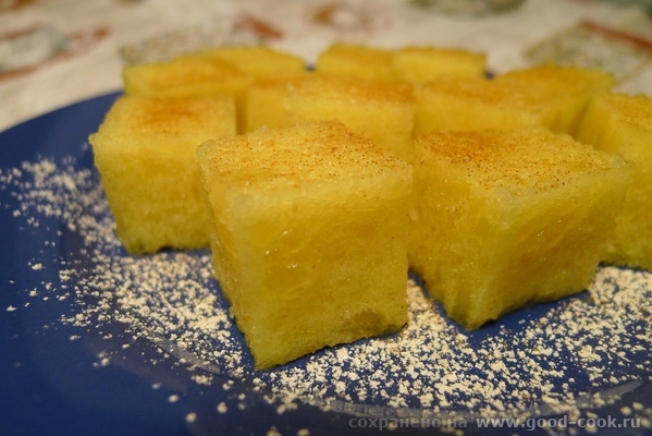 яблочные облака