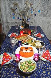 Выбор лучшего новогоднего стола 2010-го года НАЧИНАЕТСЯ - 4