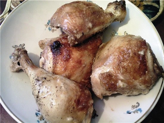 Куриные кусочки в апельсине Рецепт до того прост, как и вкусен