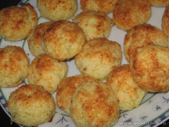 кокосовые шарики