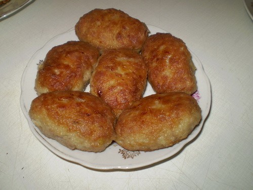 Мамулины котлетки