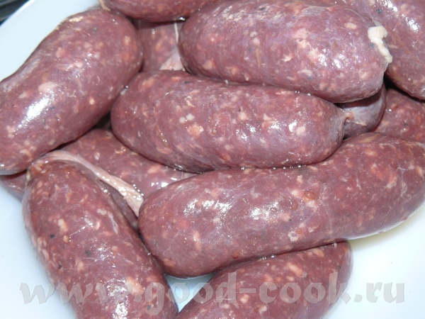 Фаворит младшего сына: Обыкновенная мясная колбаса для жарки