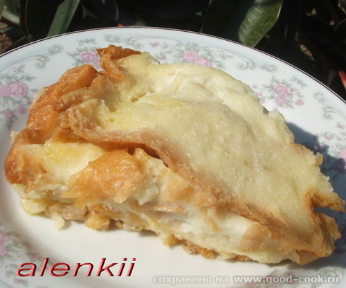 Окроша (от мужа) Сладкая хлебная бабка (от мужа) Наталь,я уже дописала в рецепте,хорошо,что ты заме... - 2