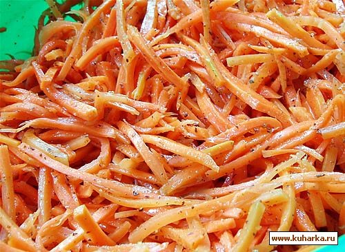 Сколько вкусного здесь появилось А у меня сегодня мясо с тестом и овощами , корейская морковка и ле... - 2