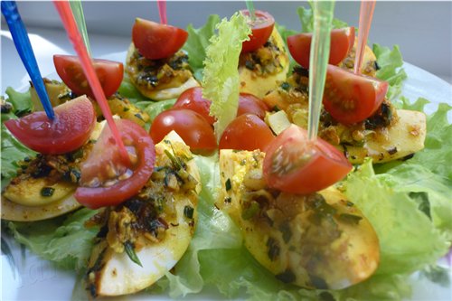 Предлагаю вашему вниманию очень лёгкий и вкусный вариант закуски, который никого не оставит равноду... - 2