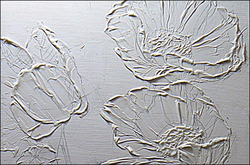Acrylic modeling paste Carol Nelson Внизу нажмите на Older Posts и идём смотреть дальше, иногда...