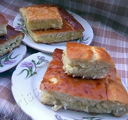 Девочки, мы сегодня пироги пекли, угощайтесь - 2
