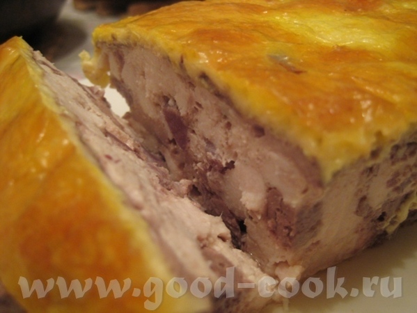 Нежная куриная запеканка с потрошками Понадобится: куриная грудка (у меня крупная, около 500 грамм)... - 5